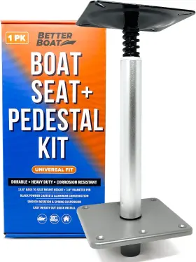 696593528153 BETTER BOAT Pedestal Seat Kit