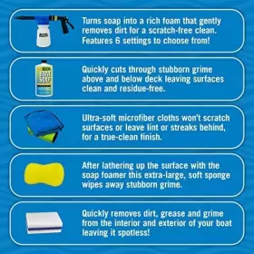 850033414387 BETTER BOAT Ultimate Cleaning Wash Soap Foam Gun #3