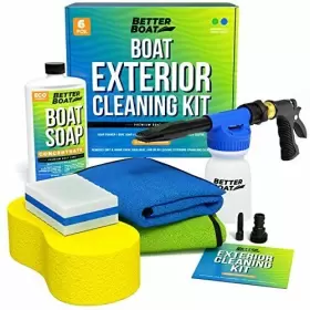 850033414387 BETTER BOAT Ultimate Cleaning Wash Soap Foam Gun
