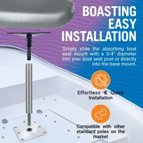 Bb-seat-pin BETTER BOAT Mount Pedestal Spring Jon #2