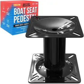 850056643320 BETTER BOAT Seat Pedestal Mount Base Jon Bass