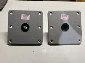 850056643627 BETTER BOAT Seat Pedestal Base Plate Mount #3