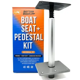 Bb-seat-kit BETTER BOAT Pedestal Set Mount Pole