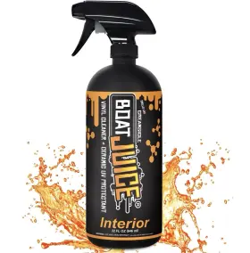877103002 BOAT JUICE Interior Seat Cleaner Ceramic Uv Spray