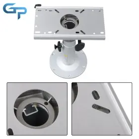 GRE270585 BOAT SEAT PEDESTA Pedestal Locking Slide