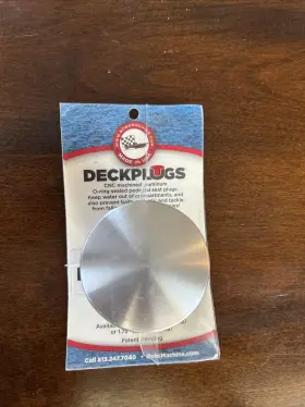311-000001 BOBS MACHINE SHOP Deckplugs