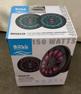 MRGB55 BOSS AUDIO Speakers Led Marine