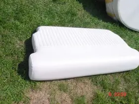 2085596 BOSTON WHALER Cooler Seat Cushion Montauk Lean Post #3
