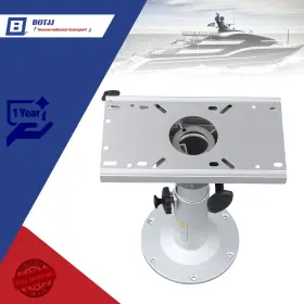 BT37053B BOTJJ Slide Mount Boat Seat Pedestal Locking Base