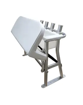 BC-SP101S BROCRAFT Boat Leaning Post Storage Box Rod Holders