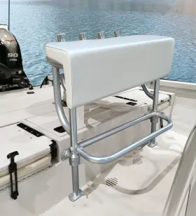BC-SP103 BROCRAFT Leaning Post Seat Jon Boat G3