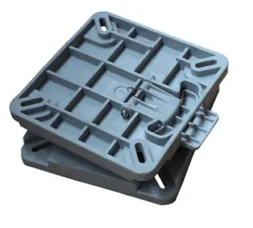 BC-SP110N BROCRAFT Boat Seat Swivel Mount Bracket Disconnect