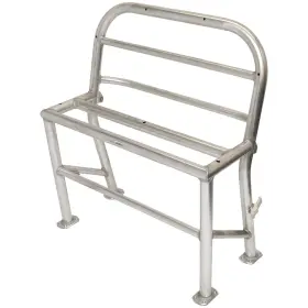06.00376 CHAPARRAL BOATS Boat Leaning Post Frame Anodized