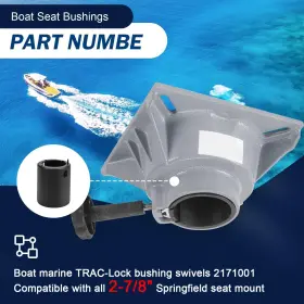 2171001 CHAR YONG Trac Lock Boat Seat Swivel Bushing Sleeve #2