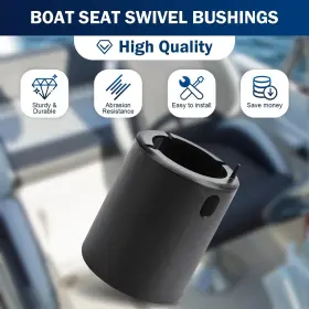 2171001 CHAR YONG Trac Lock Boat Seat Swivel Bushing Sleeve #3