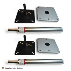 PPBS-004 CLLOMAGY Pack Boat Seat Pedestal Base Pin Post
