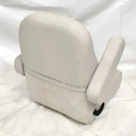 8902319 CREST PONTOON BOATS Boat Reclining Helm Seat Light #3