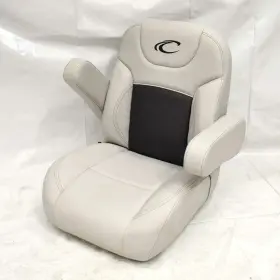 8902319 CREST PONTOON BOATS Boat Reclining Helm Seat Light