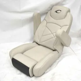 8902328 CREST PONTOON BOATS Reclining Captains Bolster Helm #3