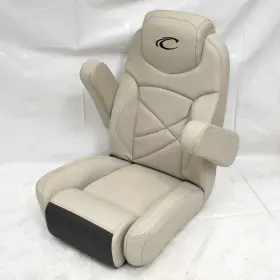 8902328 CREST PONTOON BOATS Reclining Captains Bolster Helm