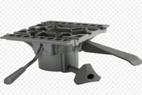 2207051 CRESTLINER Air Ride Seat Mount Hydraulic Pedestals