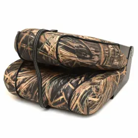 2157518 CRESTLINER BOATS Boat Folding Fishing Seat Grass Camo #2