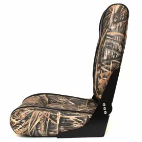 2157518 CRESTLINER BOATS Boat Folding Fishing Seat Grass Camo #3