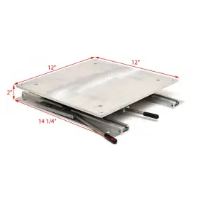 7700555 CROWNLINE BOATS Boat Seat Mount Slide Swivel #3
