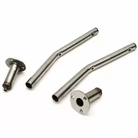 7700801 CROWNLINE BOATS Boat Seat Posts Bases Steel #3
