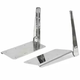 V3240100 CRUISERS YACHTS Boat Armrest Hinge Brackets Set #2