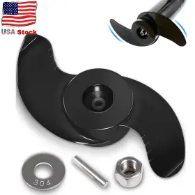 MKP-38 CTY Weedless Wedge Prop Minn Thrust Kota