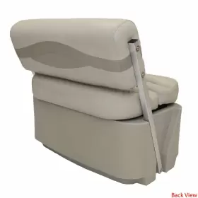 666392 DECKMATE Boat Flop Cooler Seat Khaki Granite #2