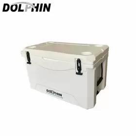 O-CL80-W DOLPHIN Boat Fishing Funting Camping Cooler Marine