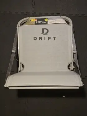 BT6357 DRIFT Folding Boat Seat 400