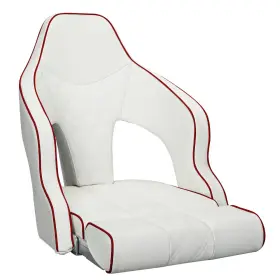 207034 ERGOSEAT Deluxe Pro High Boat Seat Sports Up Captain