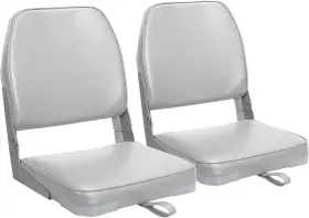 2070503-2 ERGOSEAT Boat Fold Down Fishing Seat Canoe Jon
