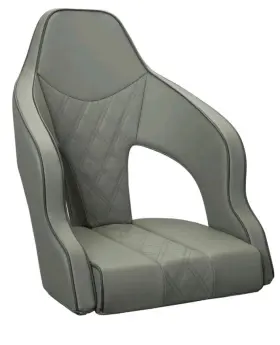 B0DNMPQDFG ERGOSEAT Deluxe Pro High Boat Seat Pontoon
