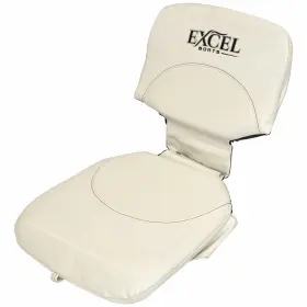 1116109 EXCEL BOATS Boat Seat Cushions Cream Set