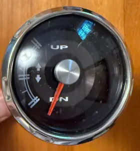 GBC140A FARIA Outboard Gauge Boat Dash Led Marine Honda