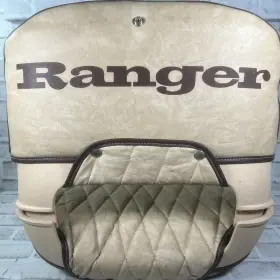 1119-86 FISH-ON Fold Down Step Seat Coin Box Ranger
