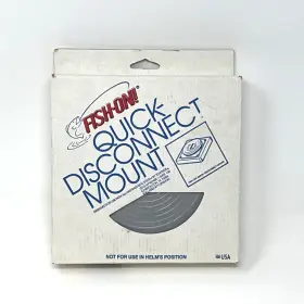 45833 FISH-ON Disconnect Mount Boat Seat