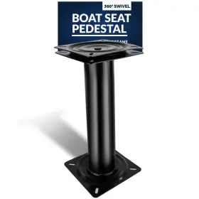 1872-1 FIVE OCEANS Boat Seat Pedestal Swivel 360