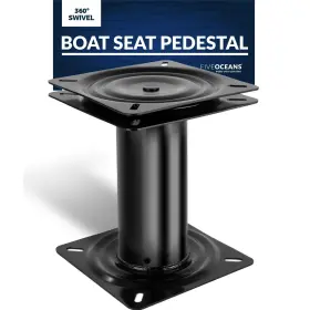 2896-1 FIVE OCEANS Boat Seat Pedestal Swivel 360