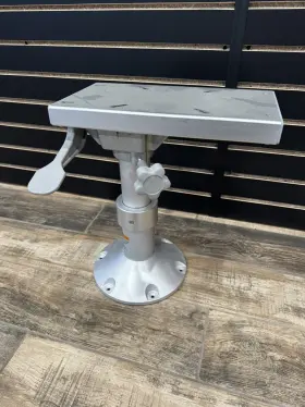 393121 FORESTAR Hydraulic Air Ride Boat Seat Post Pedestal