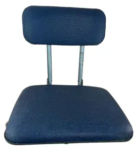 2401 FRABILL MANUFACTURING Swivel Folding Padded Bleacher