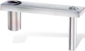 GP2291 G-POWER Swivel Offset Seat Bracket Base Steel Marine
