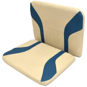 73523374 G3 BOATS Boat Jump Seat Cushions Wise Khaki Bay Set