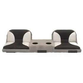 7501537 G3 BOATS Boat Deck Seat Transom Bench Carpeted #2