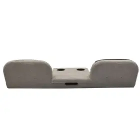 7501537 G3 BOATS Boat Deck Seat Transom Bench Carpeted #3