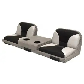 7501537 G3 BOATS Boat Deck Seat Transom Bench Carpeted
